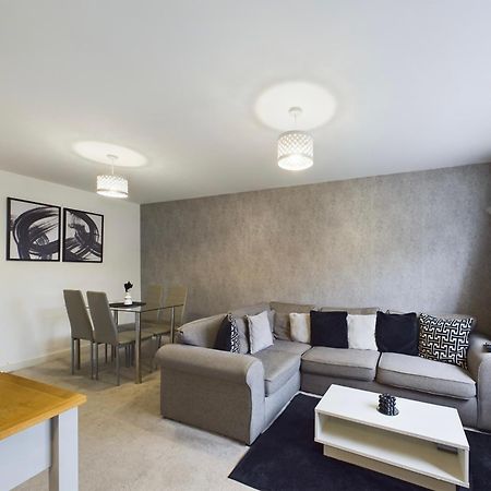 Modern 2 Bed City Apartment With Private Parking Swansea Eksteriør bilde