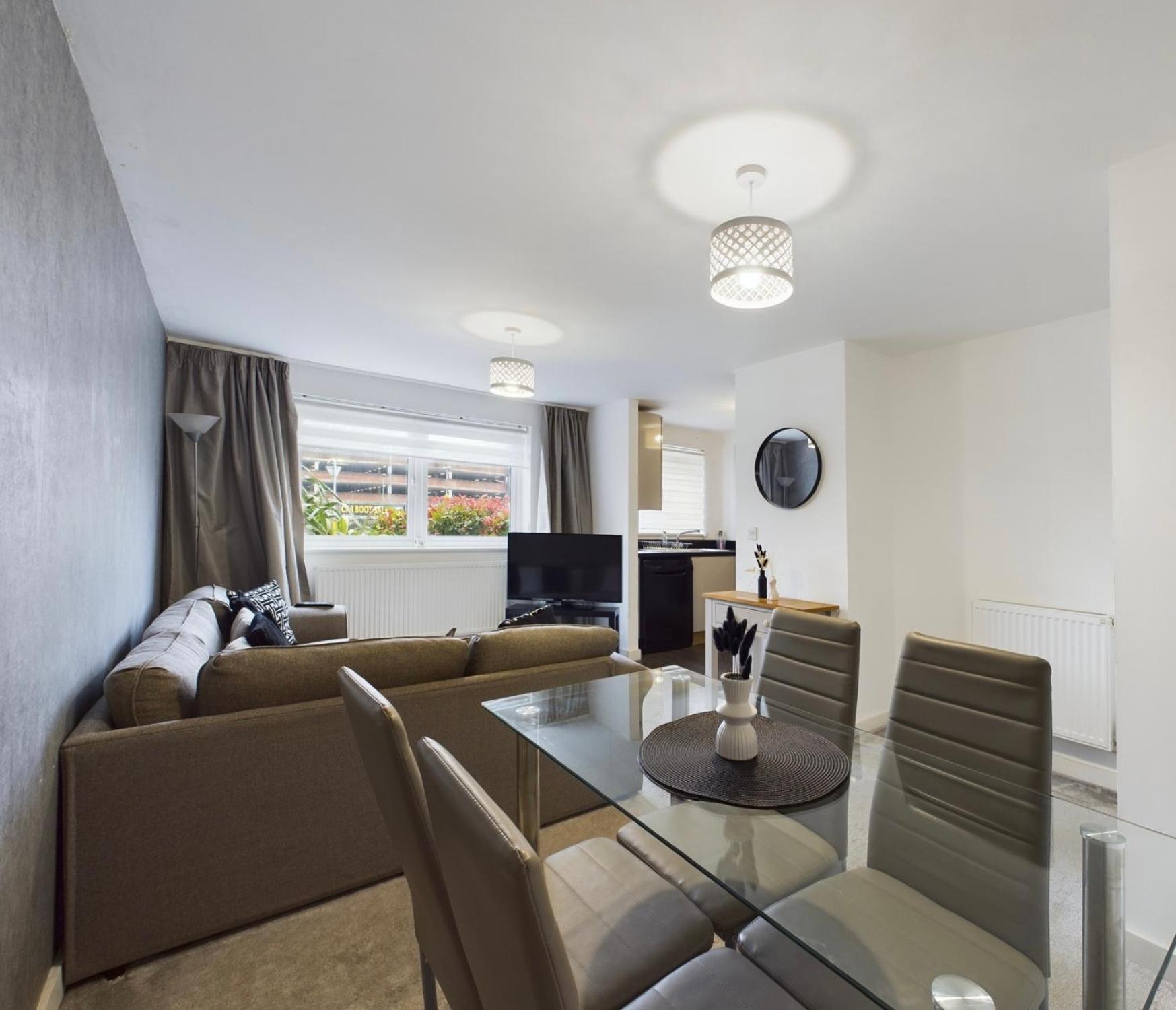 Modern 2 Bed City Apartment With Private Parking Swansea Eksteriør bilde