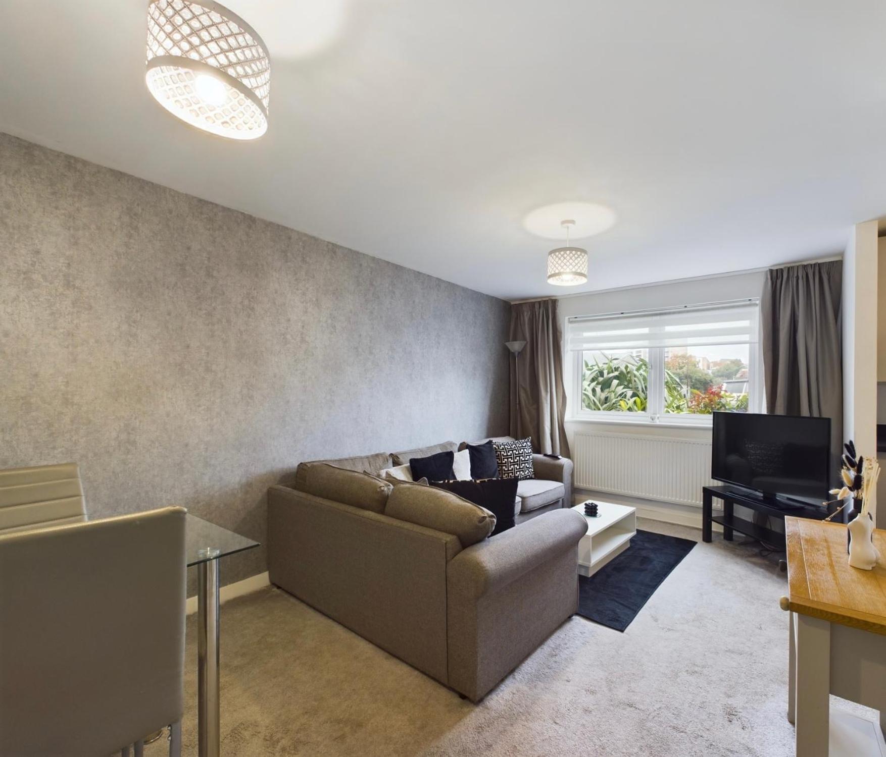 Modern 2 Bed City Apartment With Private Parking Swansea Eksteriør bilde